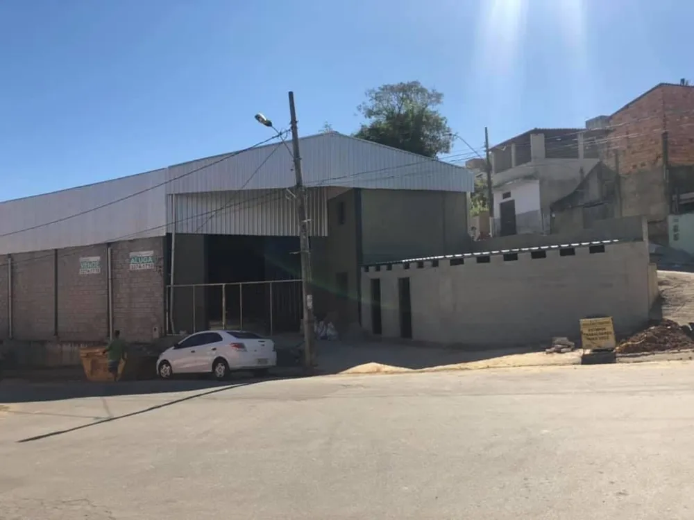 Depósito-Galpão, 609 m² - Foto 1