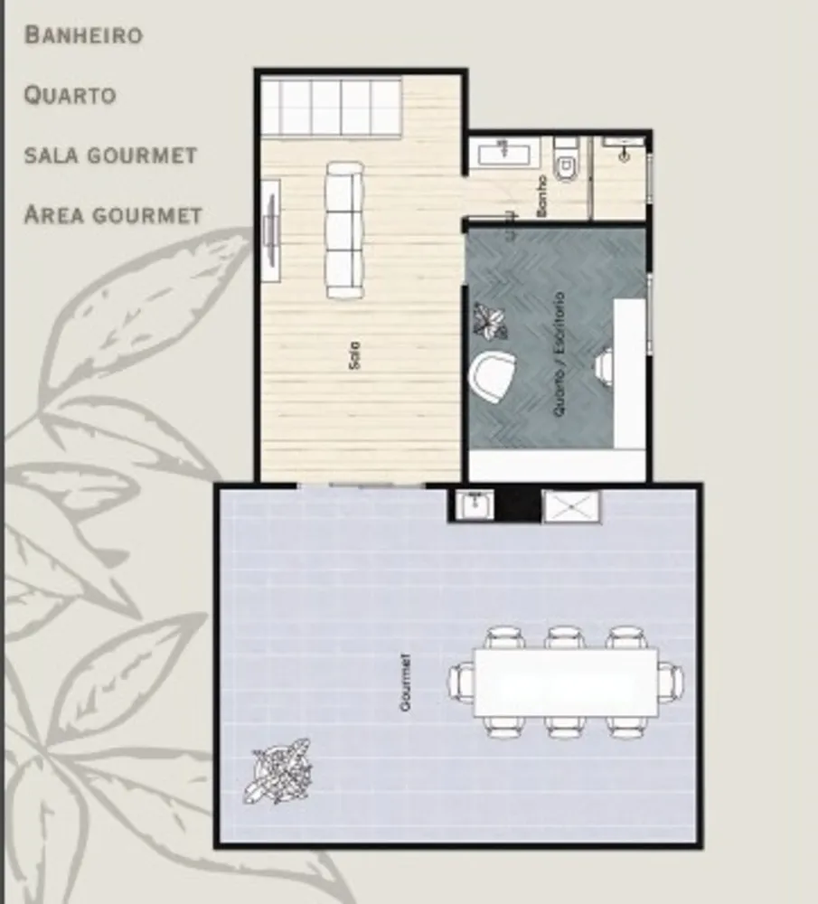 Cobertura, 4 quartos, 147 m² - Foto 10
