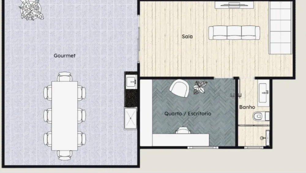 Cobertura, 4 quartos, 147 m² - Foto 9