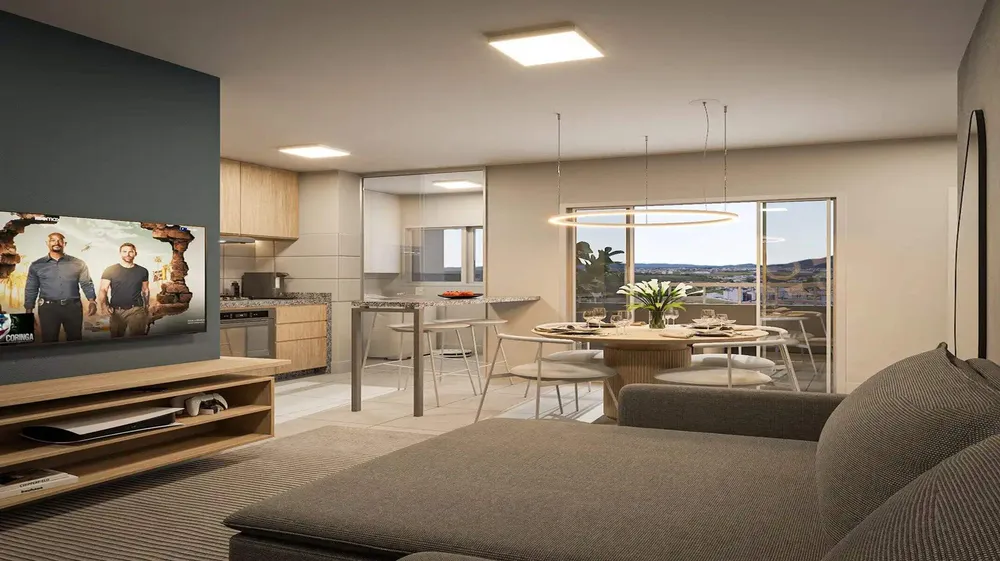 Apartamento, 2 quartos, 93 m² - Foto 2