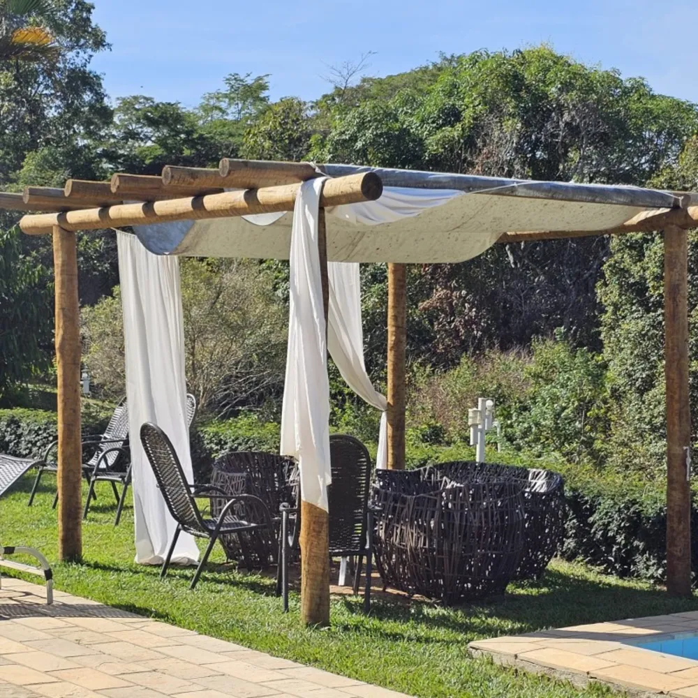 Chácara, 8 quartos - Foto 4