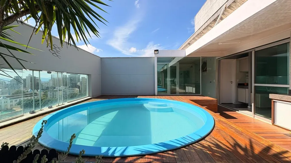 Cobertura, 3 quartos, 206 m² - Foto 3