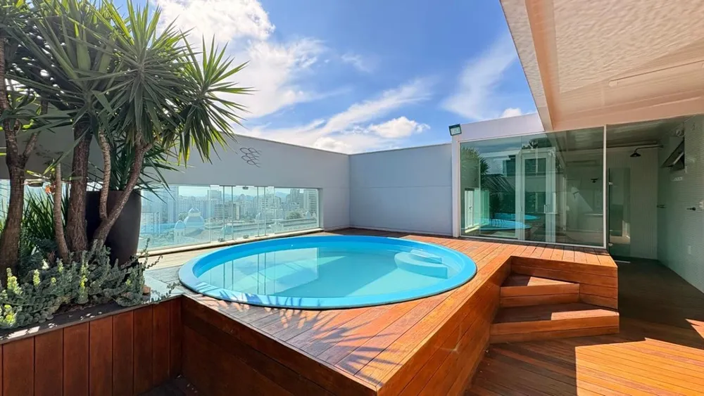 Cobertura, 3 quartos, 206 m² - Foto 4