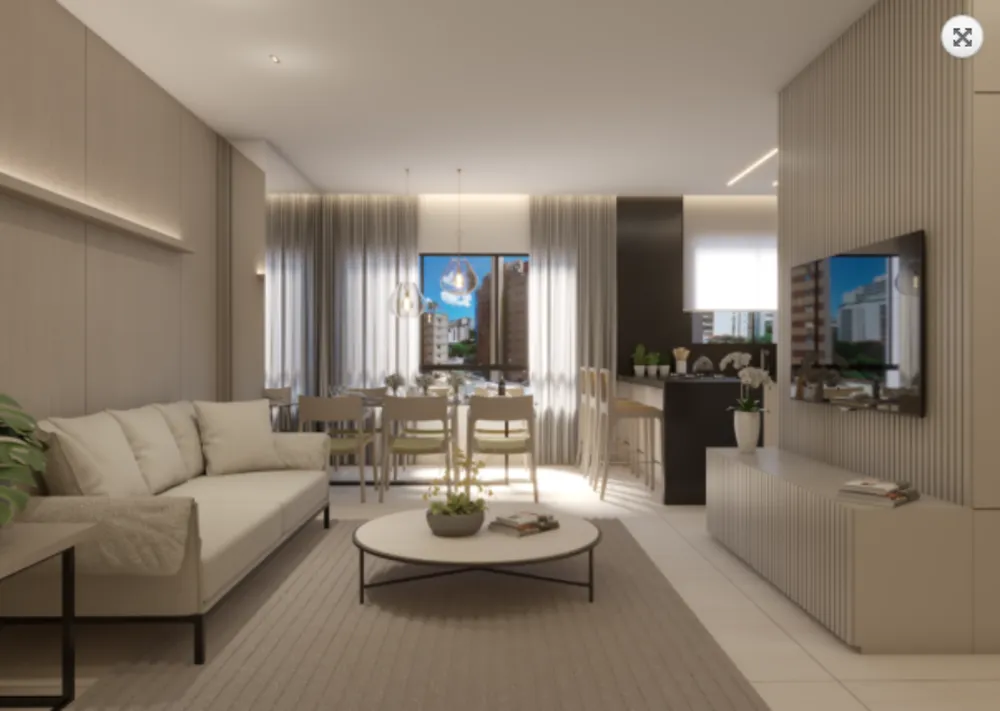Apartamento, 3 quartos, 91 m² - Foto 4