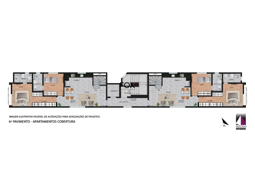 Apartamento, 2 quartos, 64 m² - Foto 5