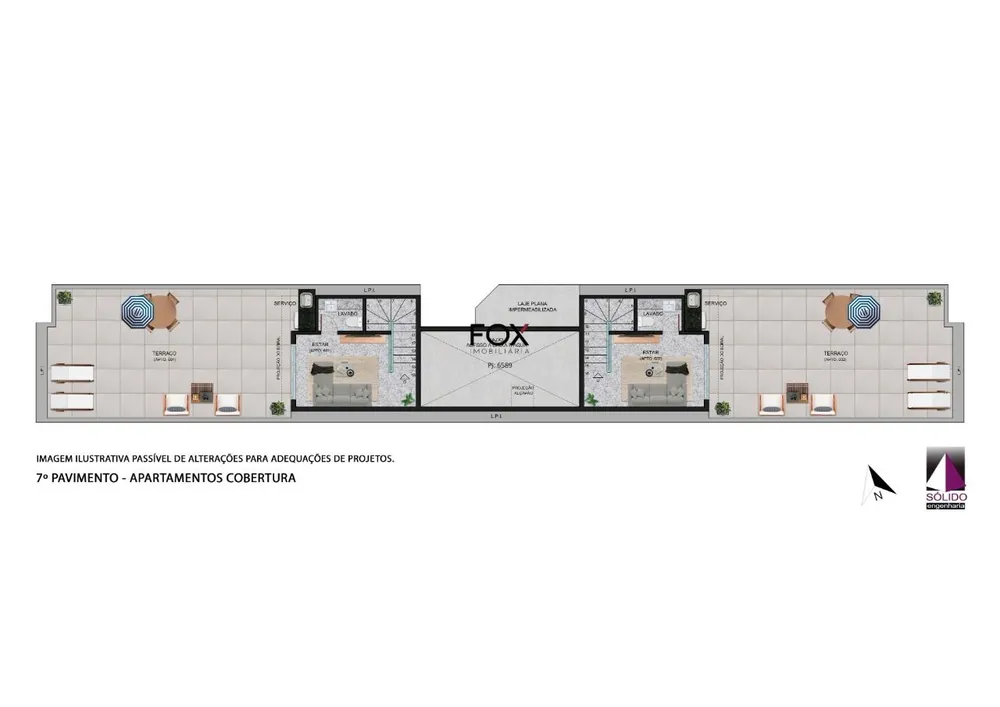 Apartamento, 2 quartos, 64 m² - Foto 2