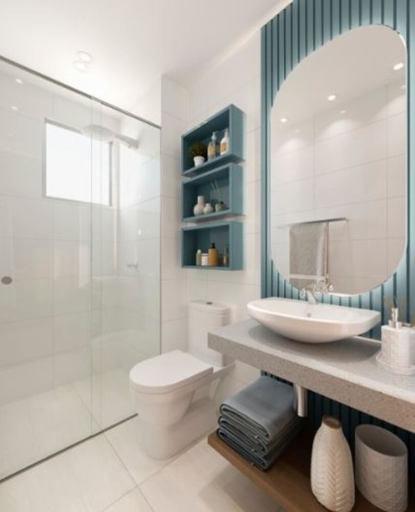 Apartamento à venda com 2 quartos, 54m² - Foto 4