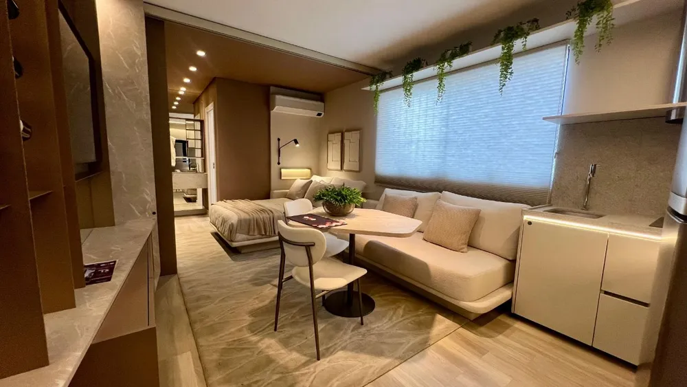 Apartamento, 1 quarto, 28 m² - Foto 4