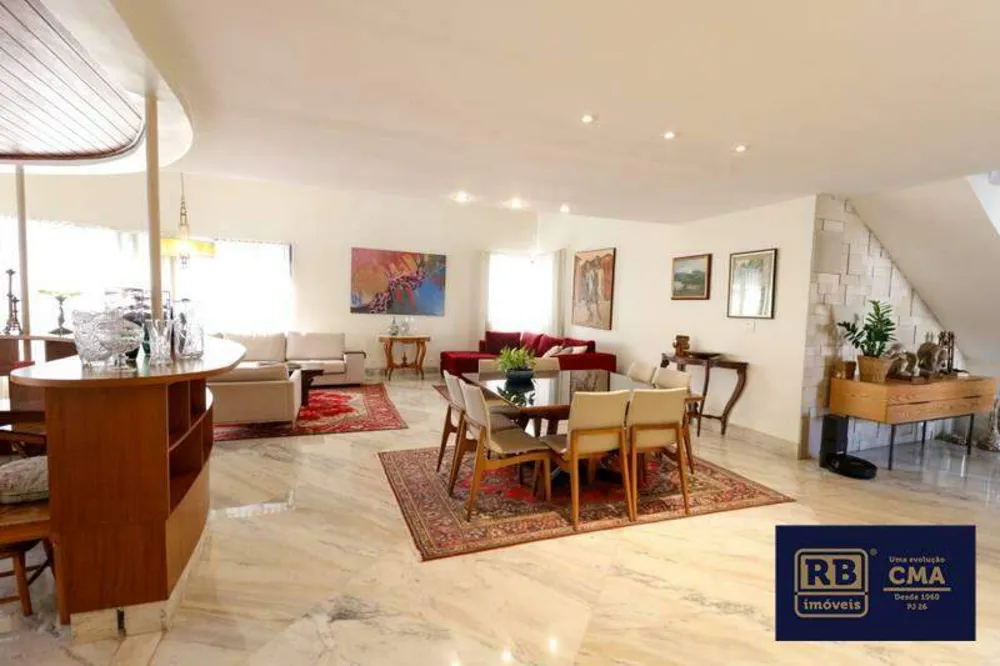 Cobertura, 4 quartos, 436 m² - Foto 1