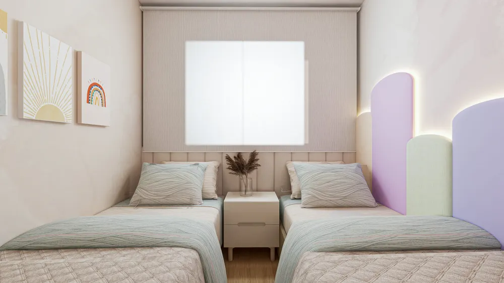 Apartamento, 2 quartos, 53 m² - Foto 3