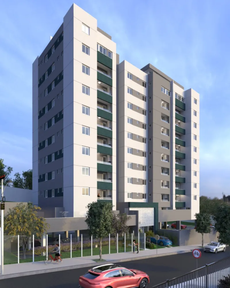 Apartamento, 2 quartos, 53 m² - Foto 1