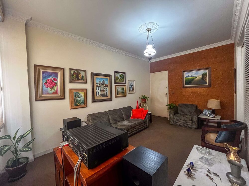 Apartamento à venda com 4 quartos, 130m² - Foto 3
