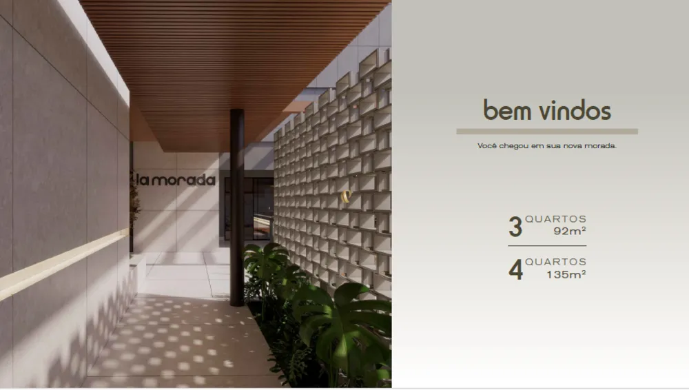 Apartamento, 3 quartos, 91 m² - Foto 1