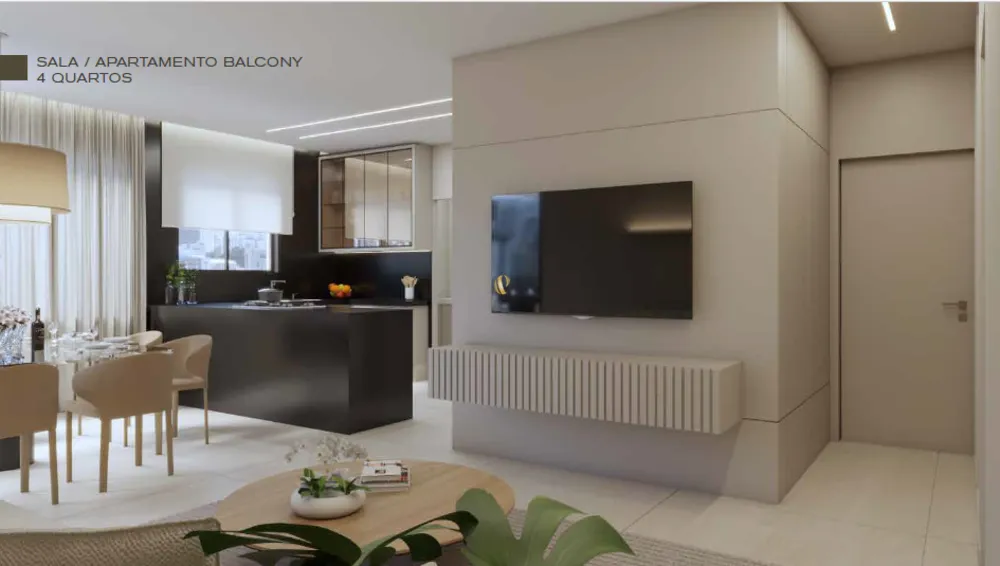 Apartamento, 3 quartos, 91 m² - Foto 3