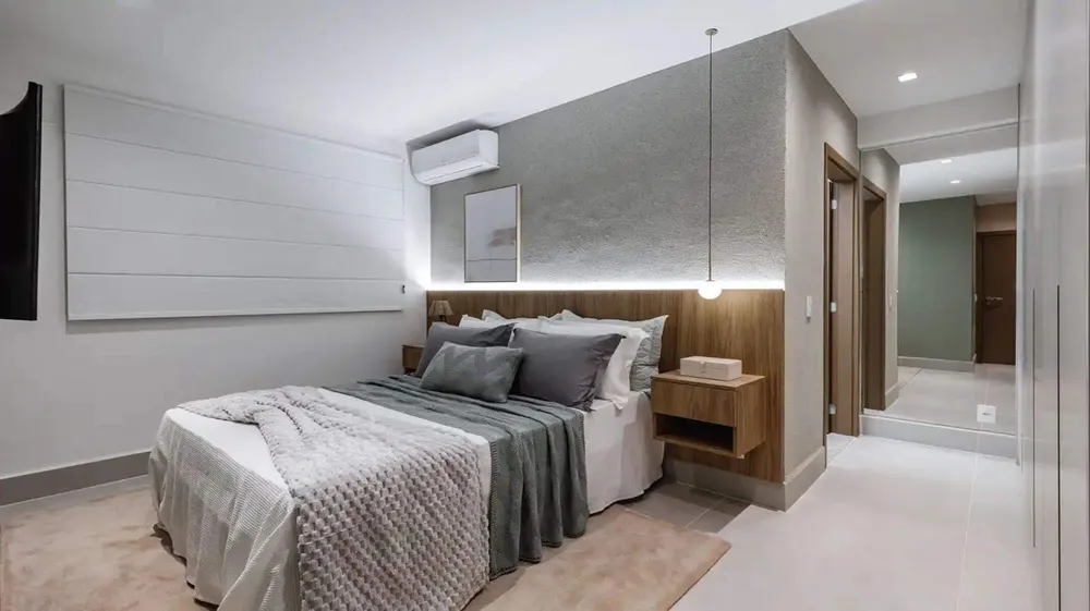 Apartamento, 2 quartos, 77 m² - Foto 2