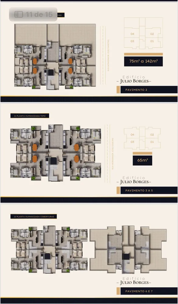 Apartamento, 2 quartos, 65 m² - Foto 6