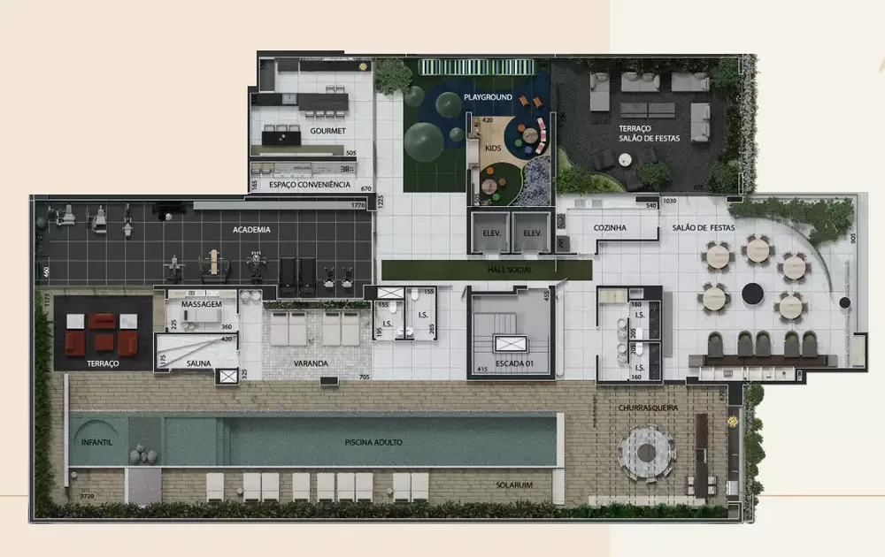Apartamento, 4 quartos, 163 m² - Foto 12