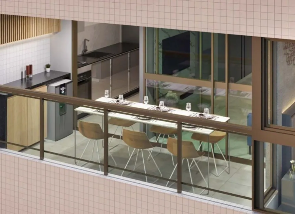 Apartamento, 3 quartos, 85 m² - Foto 2