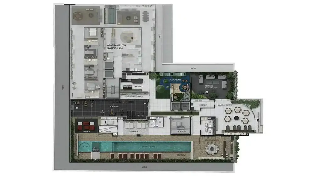 Apartamento, 4 quartos, 163 m² - Foto 2
