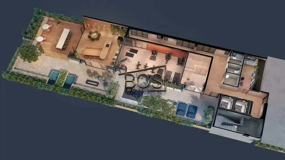 Apartamento, 1 quarto, 30 m² - Foto 9