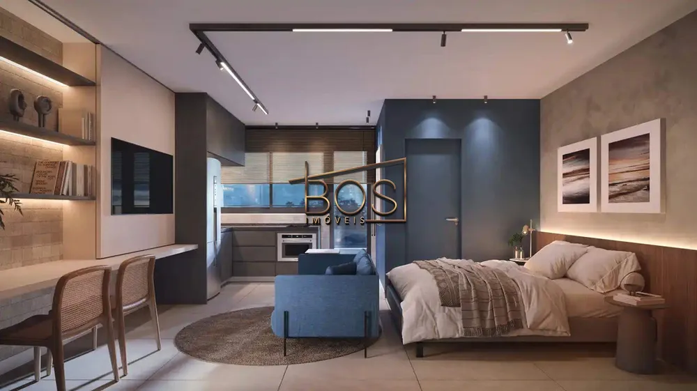 Apartamento, 1 quarto, 30 m² - Foto 1