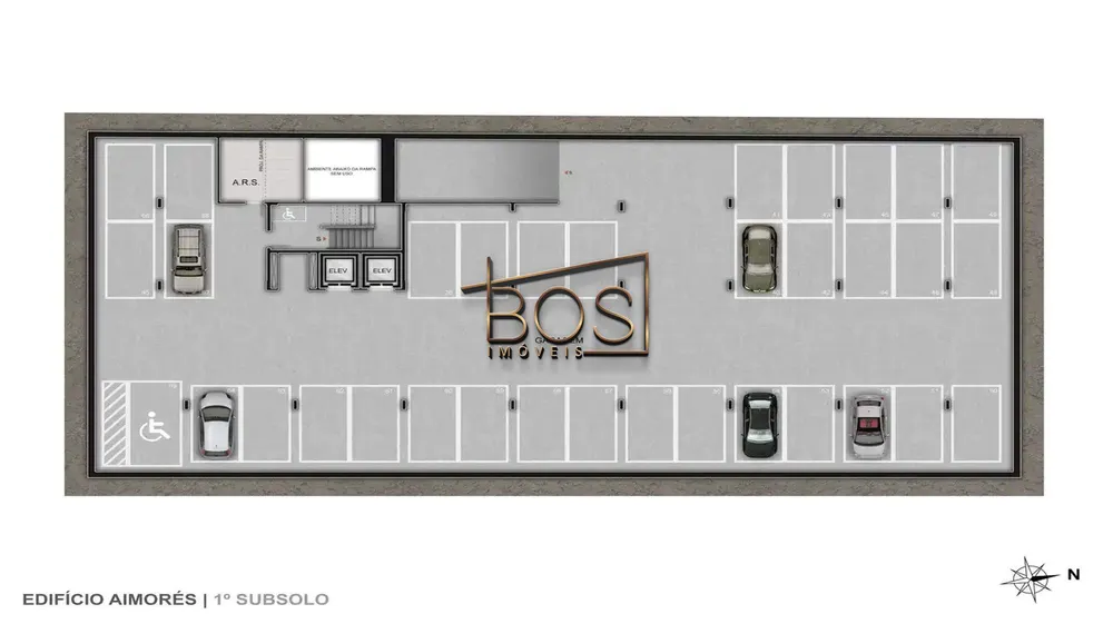Apartamento, 1 quarto, 30 m² - Foto 5