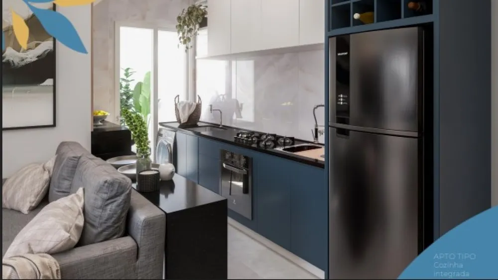 Apartamento, 2 quartos, 55 m² - Foto 6