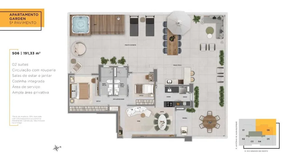 Apartamento, 2 quartos, 71 m² - Foto 9