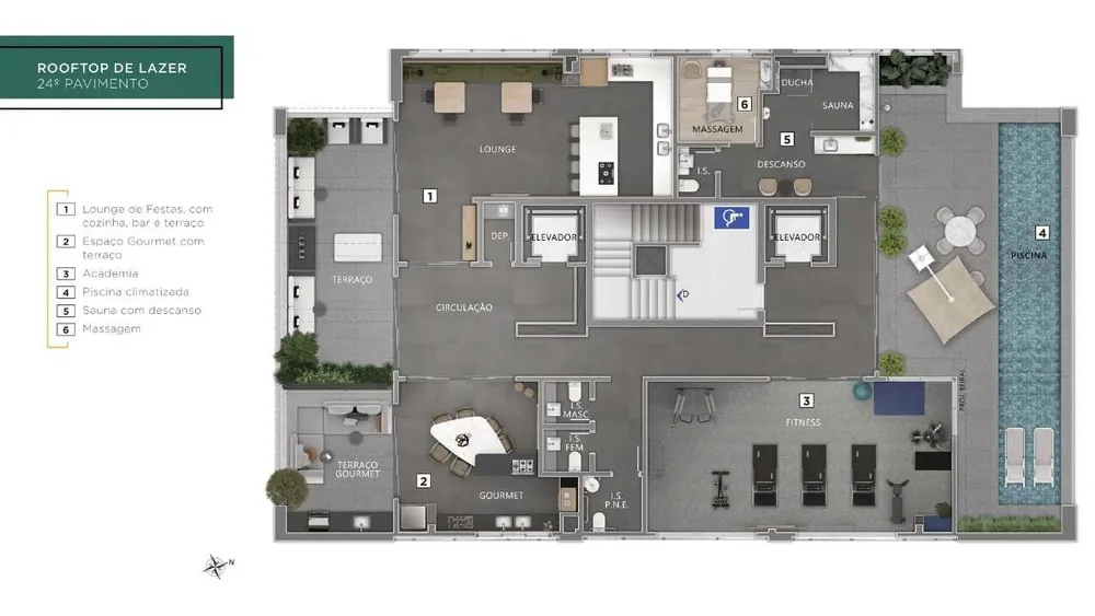 Apartamento, 2 quartos, 71 m² - Foto 8