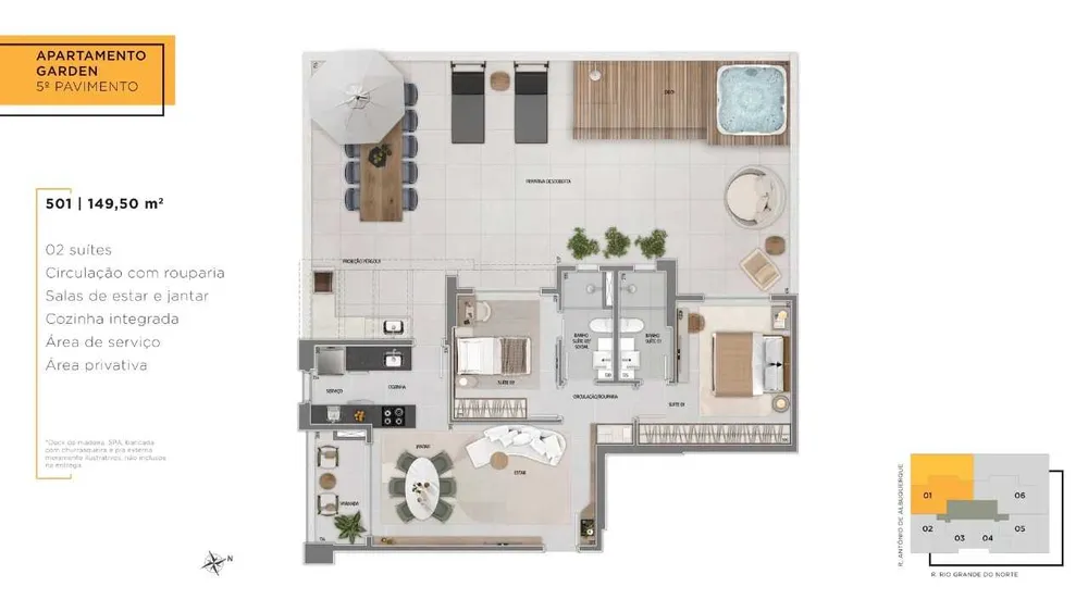 Apartamento, 2 quartos, 71 m² - Foto 11