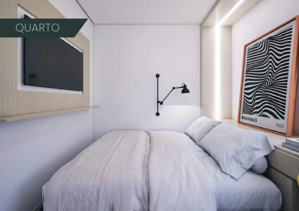 Cobertura, 2 quartos, 34 m² - Foto 3