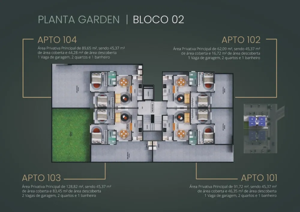 Cobertura, 2 quartos, 34 m² - Foto 11