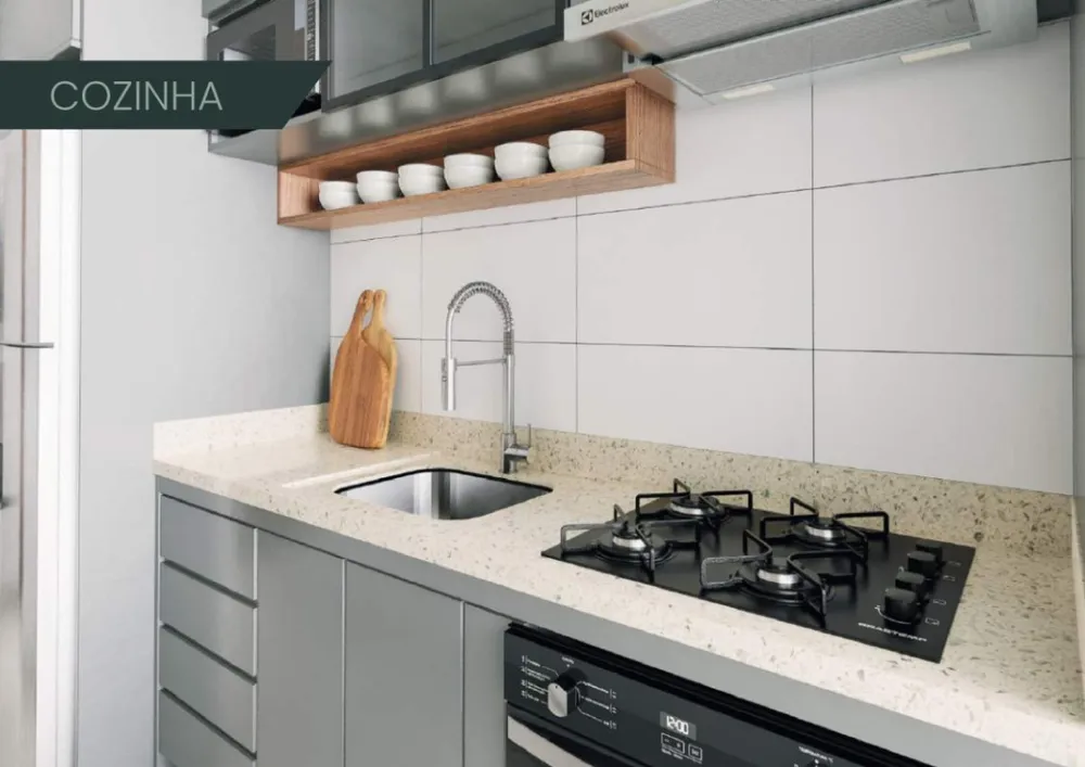 Cobertura, 2 quartos, 34 m² - Foto 2