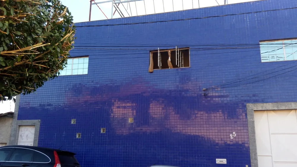 Depósito-Galpão, 400 m² - Foto 1