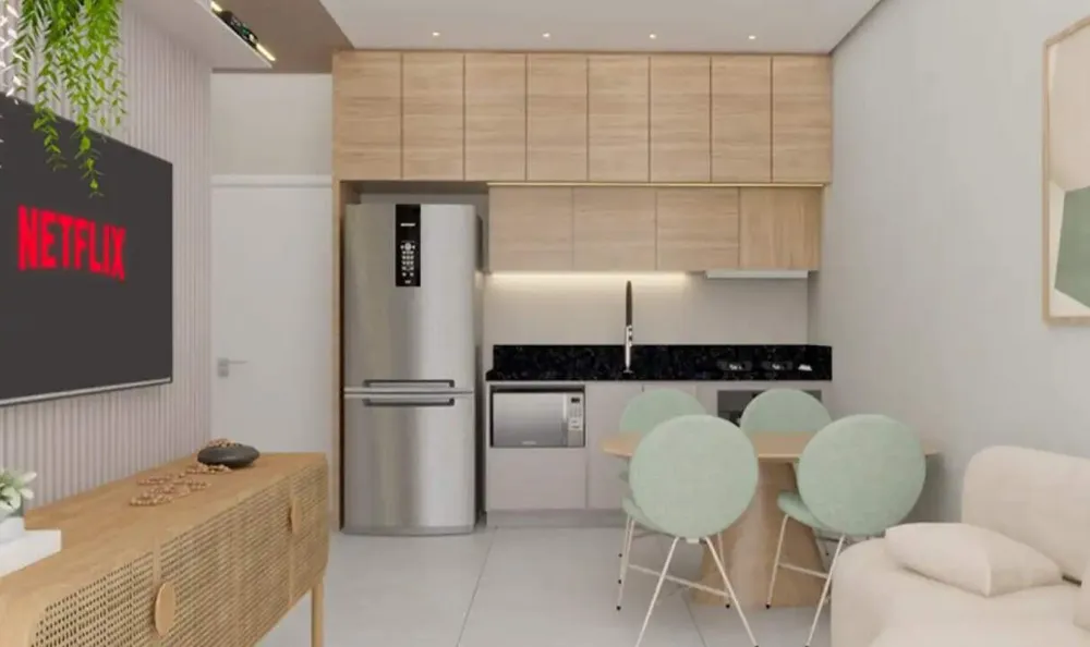 Apartamento, 2 quartos, 60 m² - Foto 2