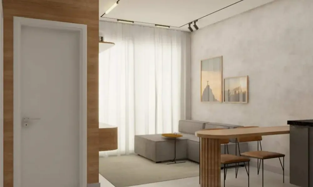 Apartamento, 2 quartos, 60 m² - Foto 1