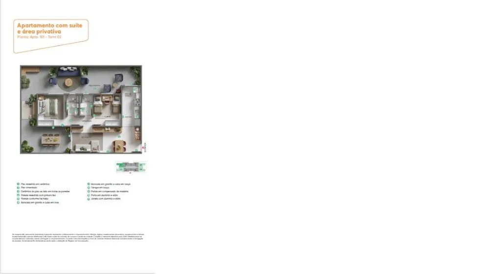 Apartamento, 2 quartos, 47 m² - Foto 7