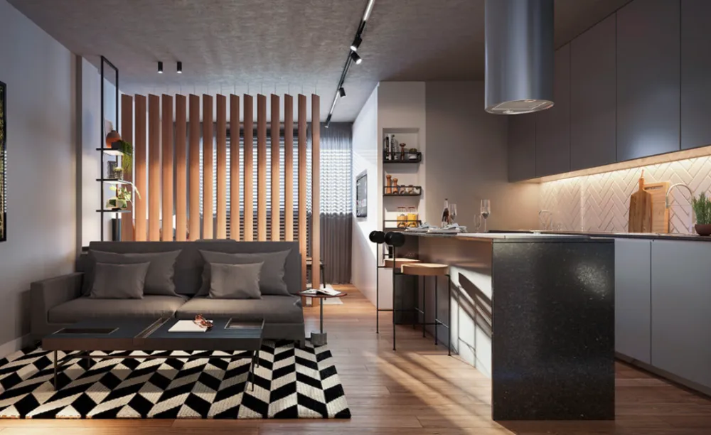 Apartamento, 1 quarto, 35 m² - Foto 4