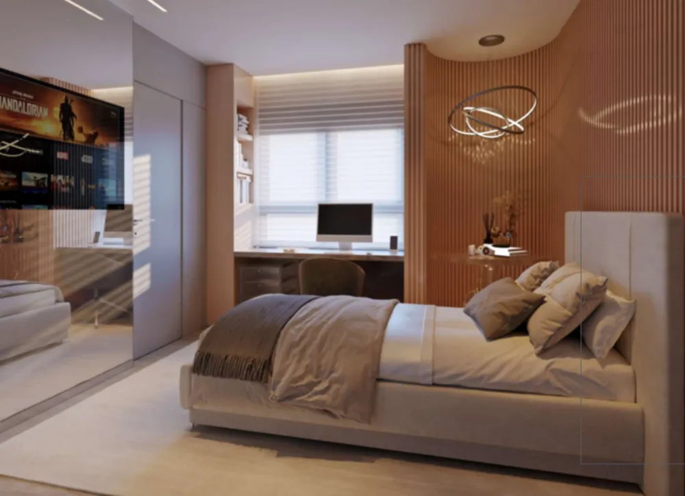 Apartamento, 1 quarto, 57 m² - Foto 5