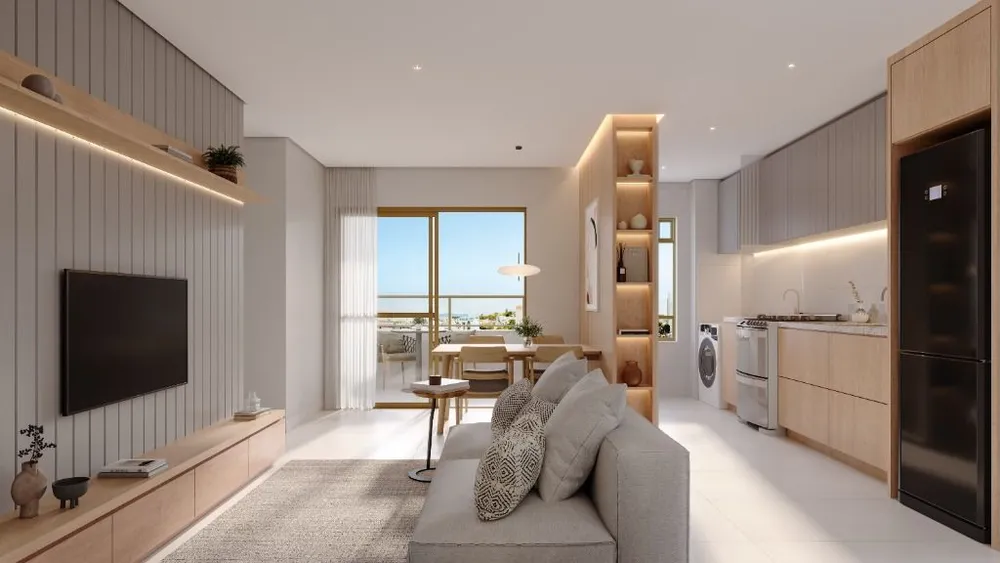 Apartamento, 2 quartos, 52 m² - Foto 3