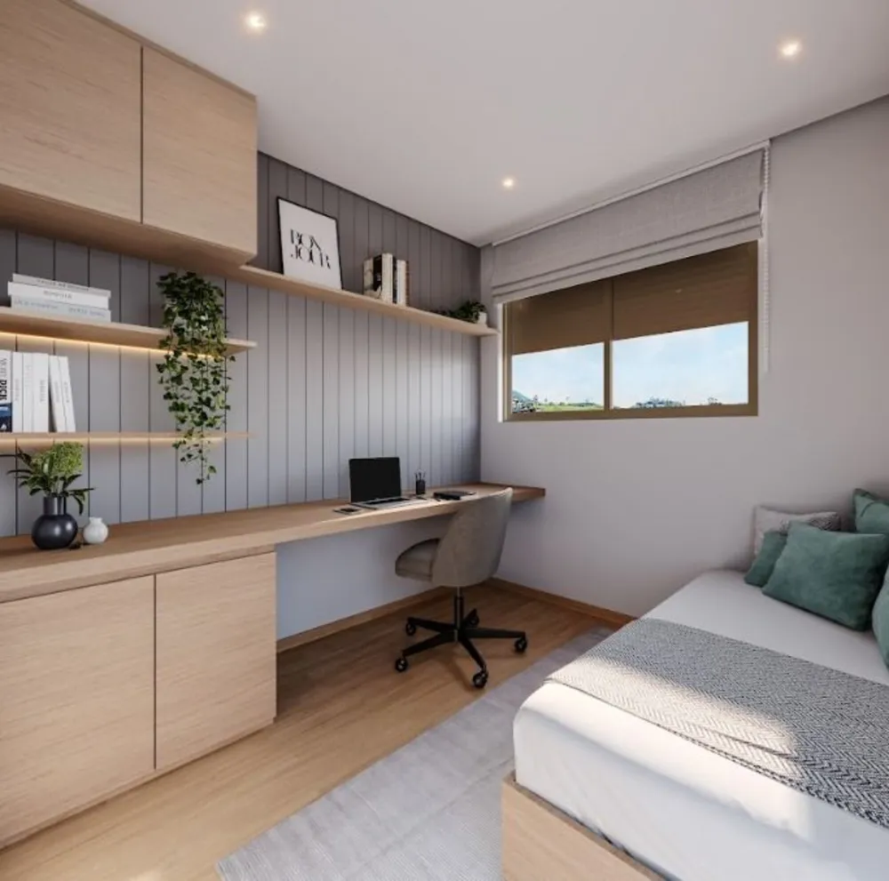 Apartamento, 2 quartos, 52 m² - Foto 4