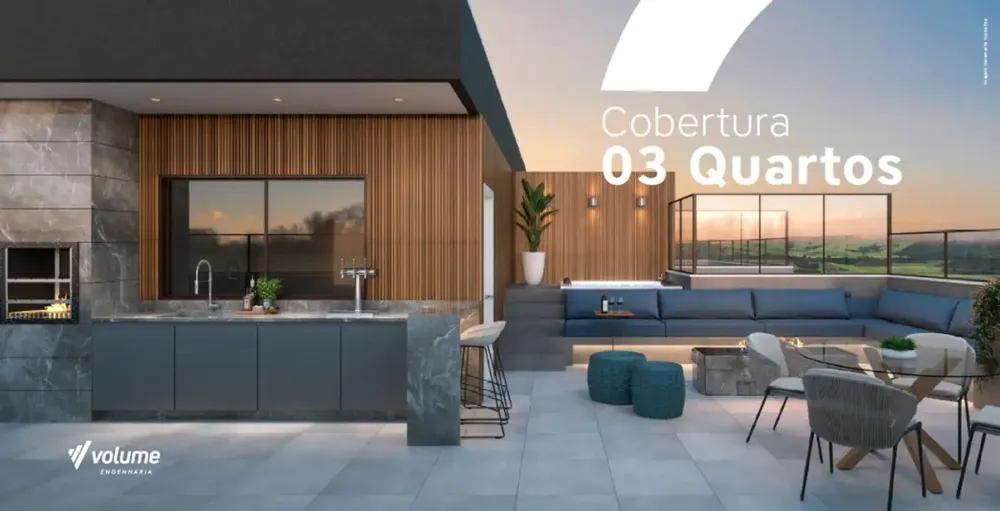 Cobertura, 2 quartos, 118 m² - Foto 2