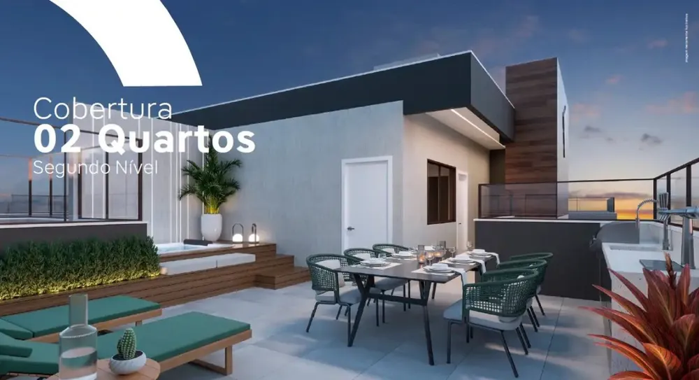 Cobertura, 2 quartos, 118 m² - Foto 1