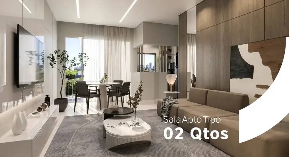 Cobertura, 2 quartos, 118 m² - Foto 3