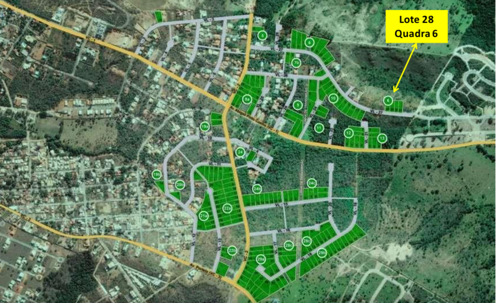 Terreno à venda, 1576m² - Foto 3