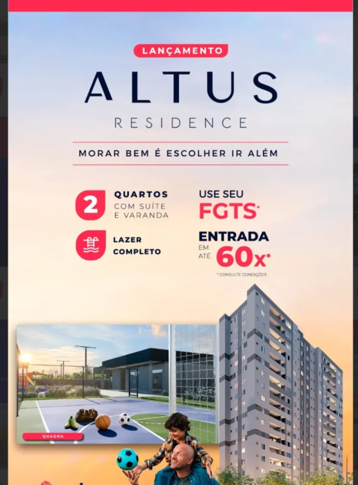 Apartamento, 2 quartos, 55 m² - Foto 1