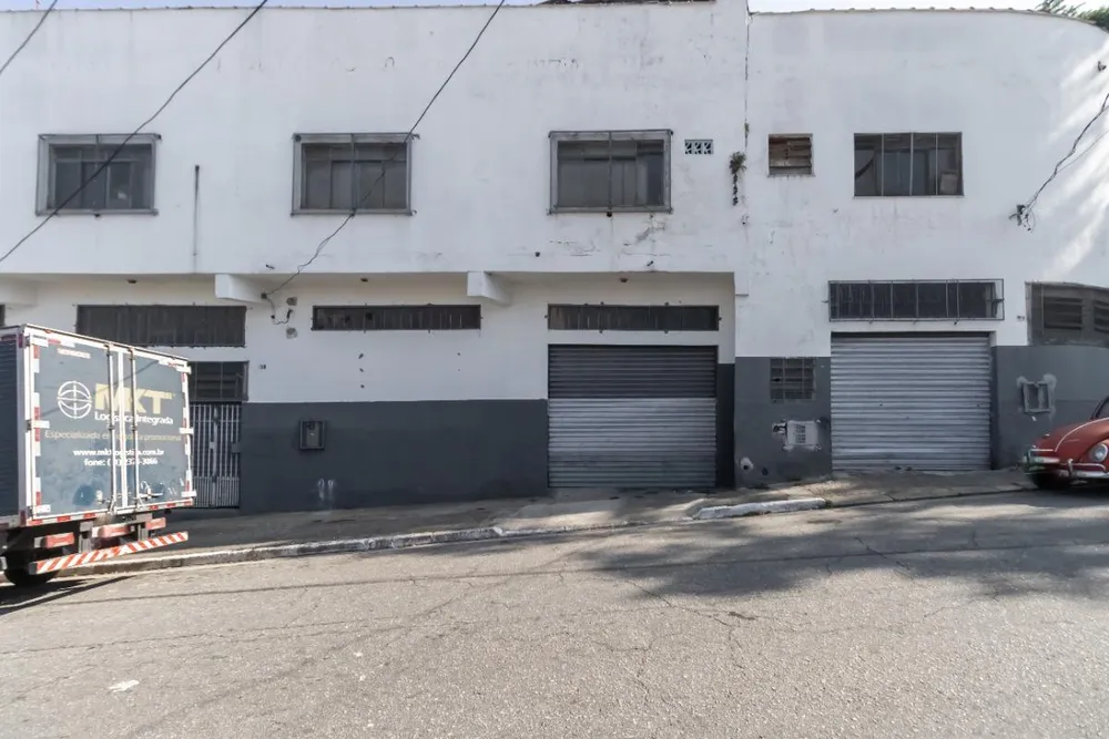 Depósito-Galpão, 601 m² - Foto 1
