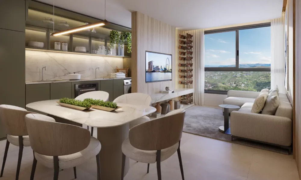 Apartamento, 1 quarto, 48 m² - Foto 1