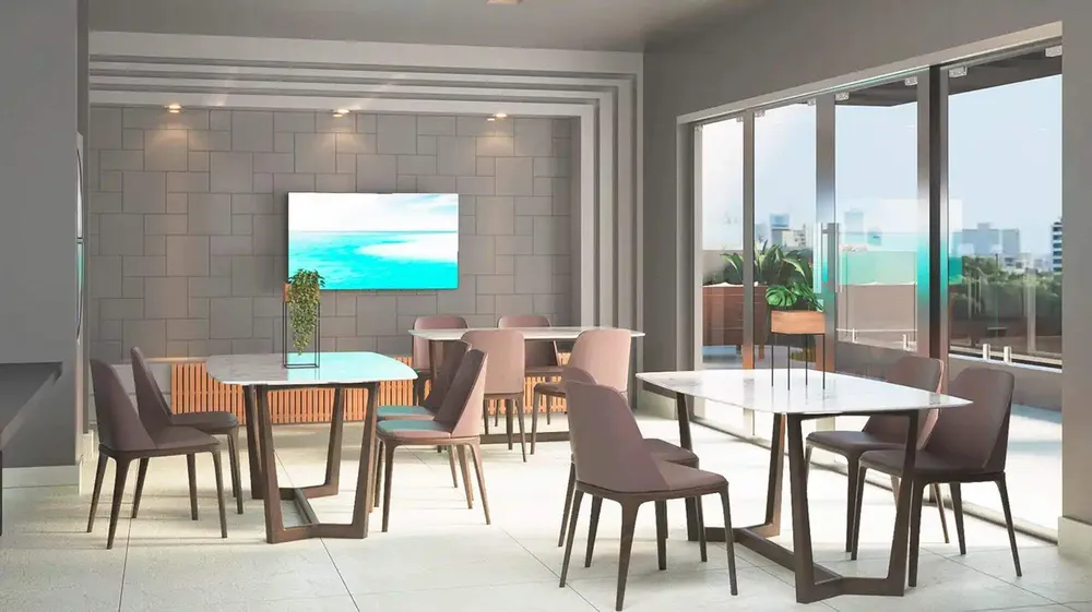 Apartamento, 2 quartos, 61 m² - Foto 2