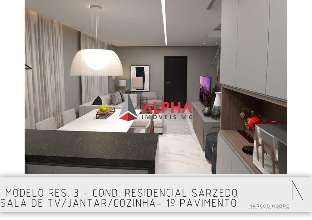 Casa à venda com 3 quartos, 103m² - Foto 4